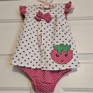 Strawberry Outfit